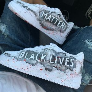 blm air force ones